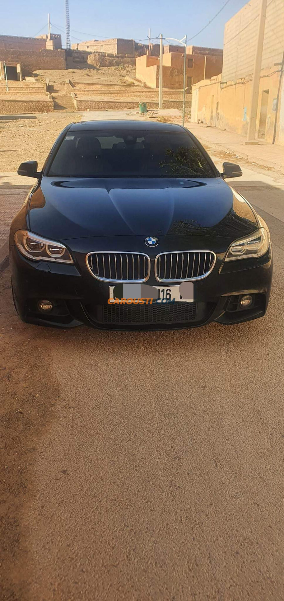 BMW 520. 2016