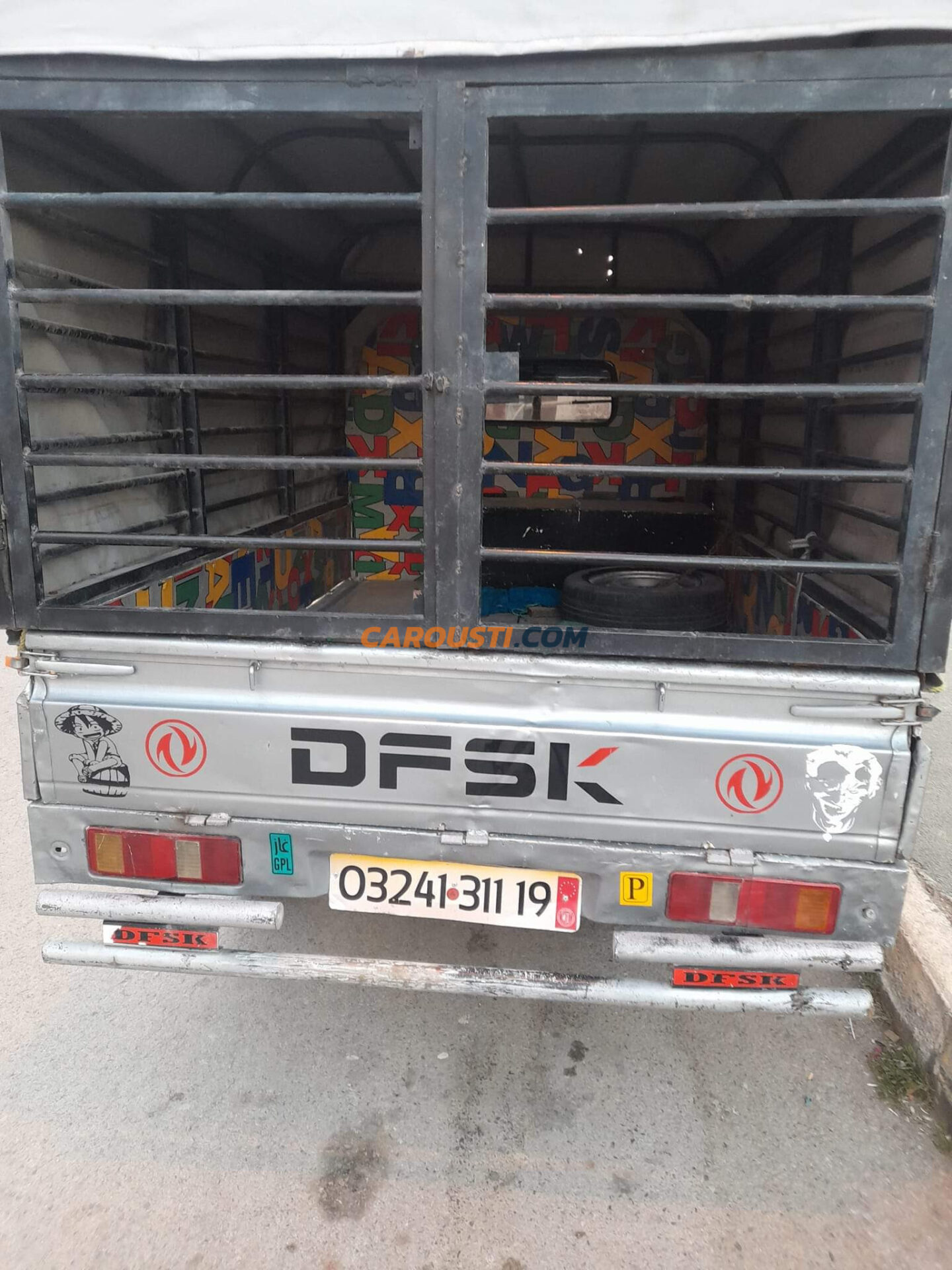 DFSK Mini Truck 2011