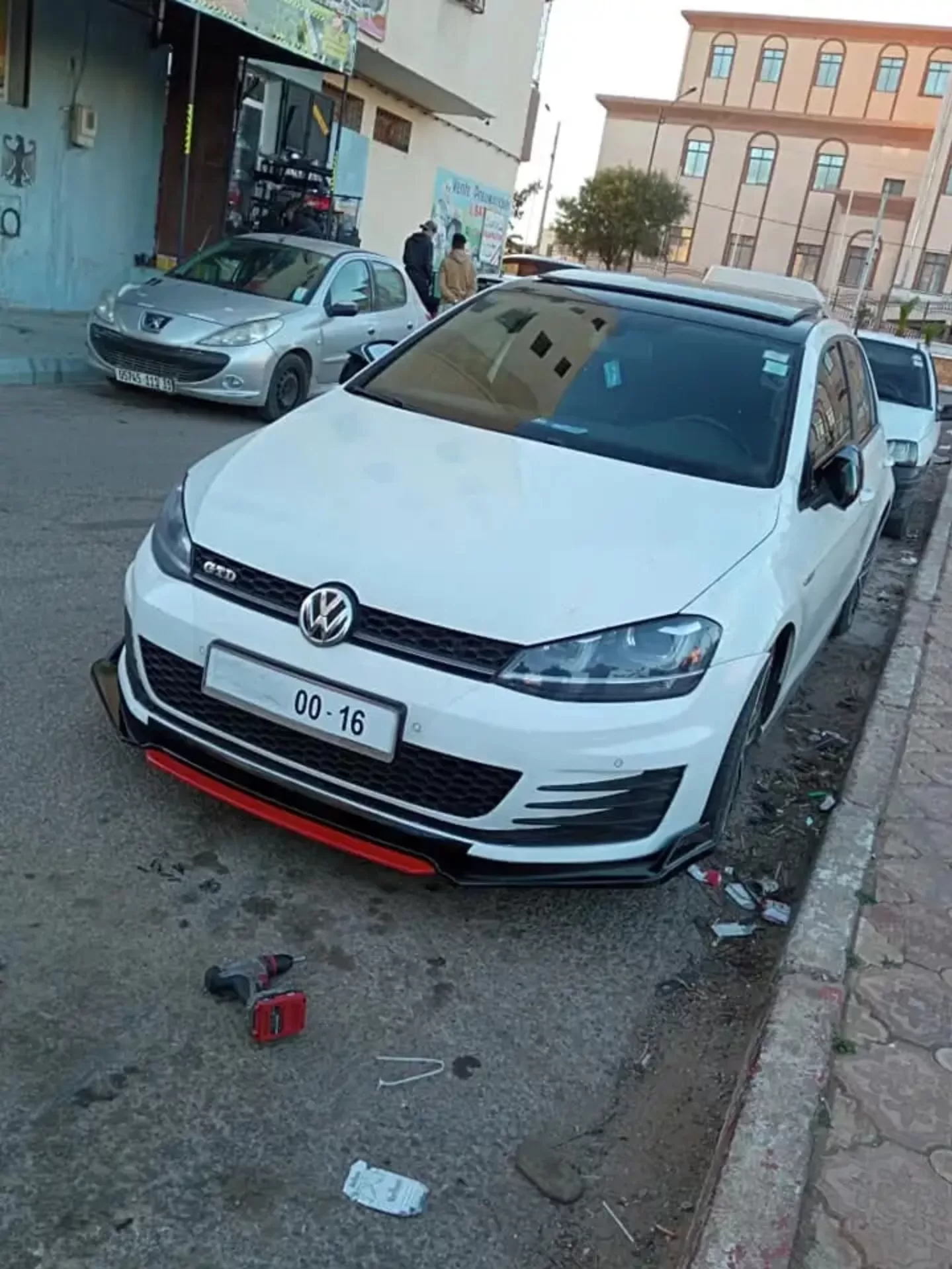 Volkswagen Golf 7 GTD 2014